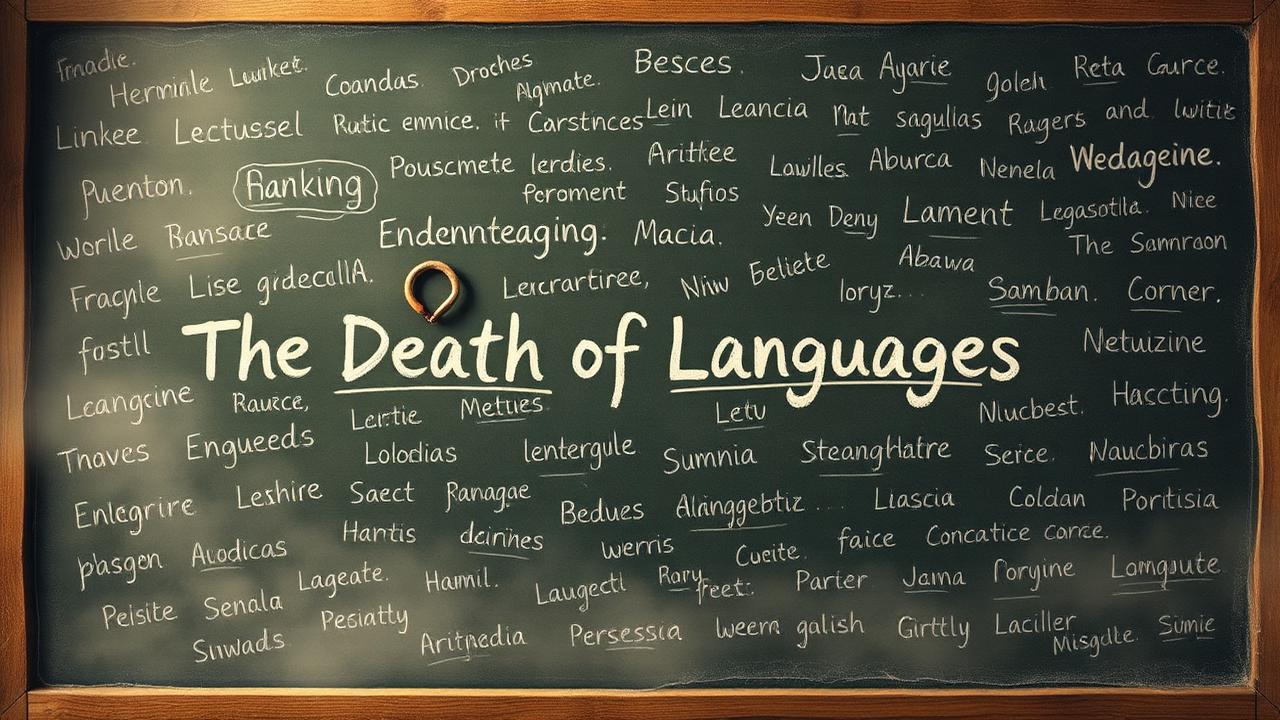 The Death of Languages